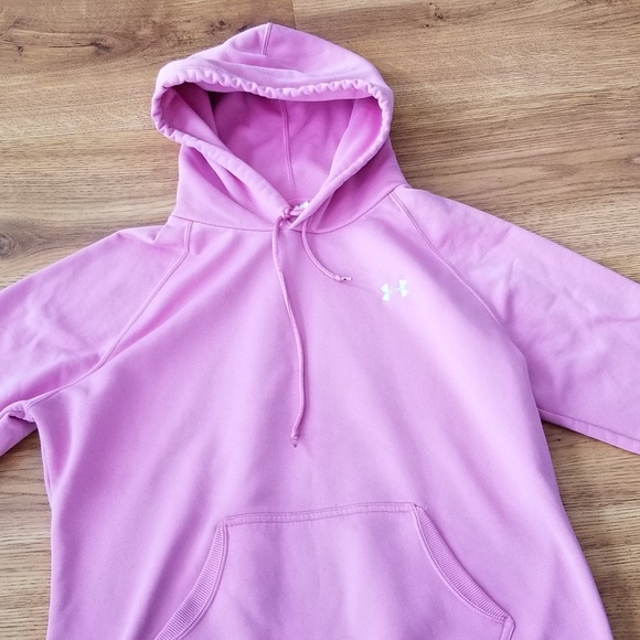 Under Armour Other - Under Armour Hoodie Girls Youth M Pullover